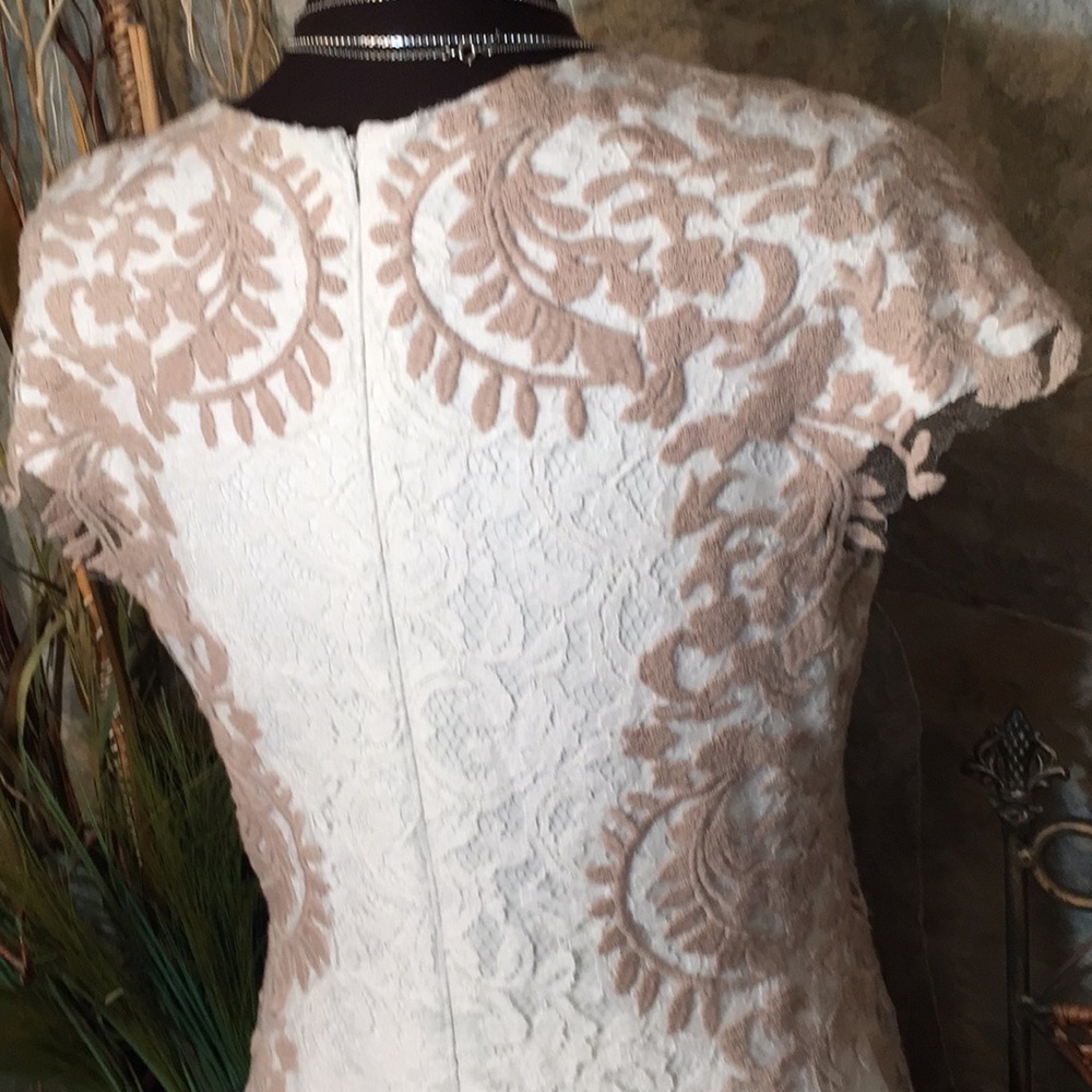 Tadashi shoji 🌹 stunning elegant  dress Gown - Picture 9 of 14